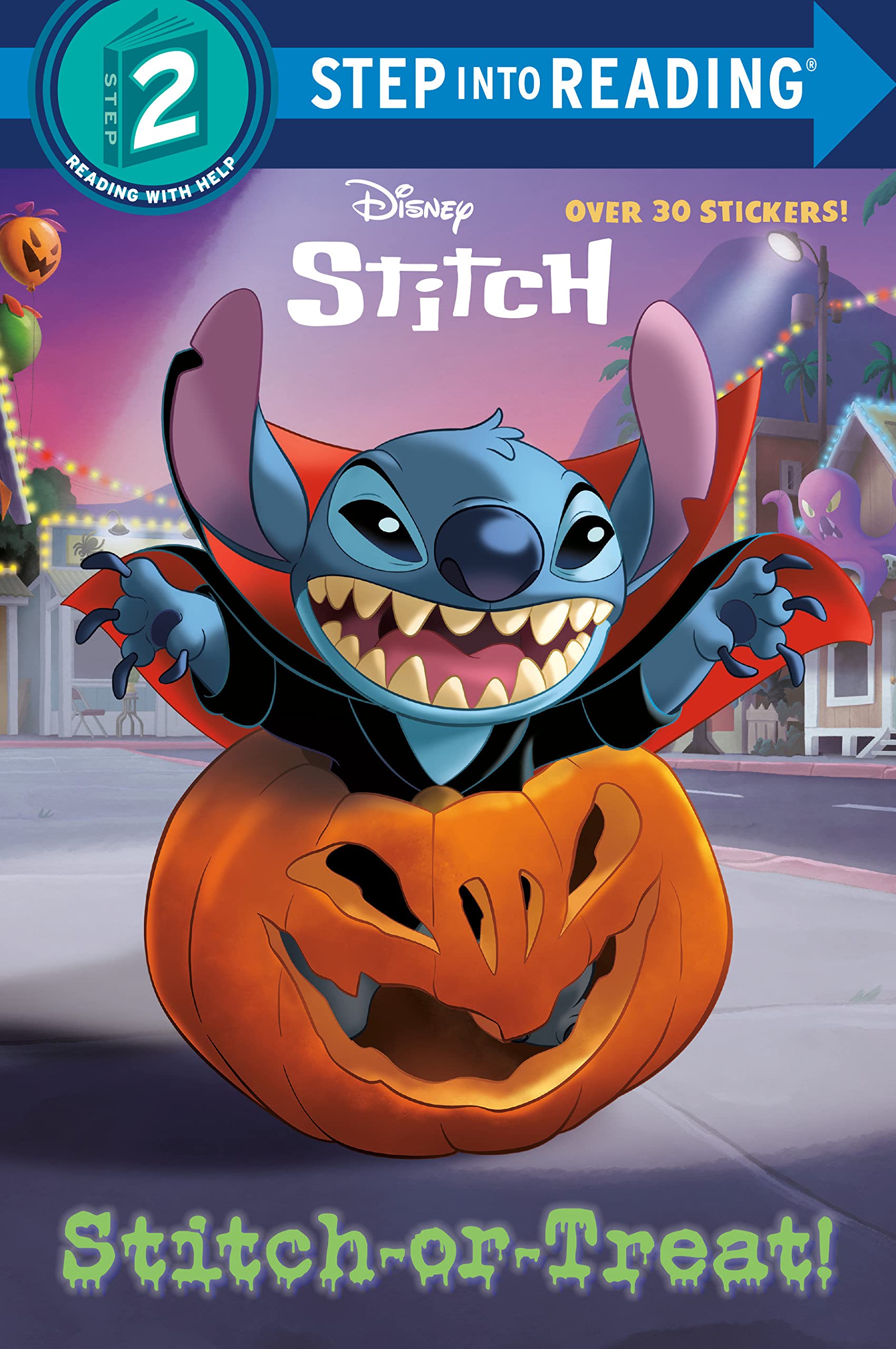 Stitch or Treat! (Disney Stitch) book cover