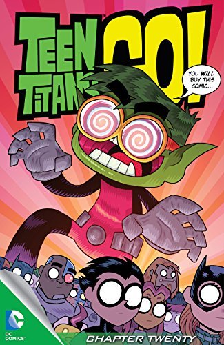 Teen Titans Go! (2013-) #20 book cover