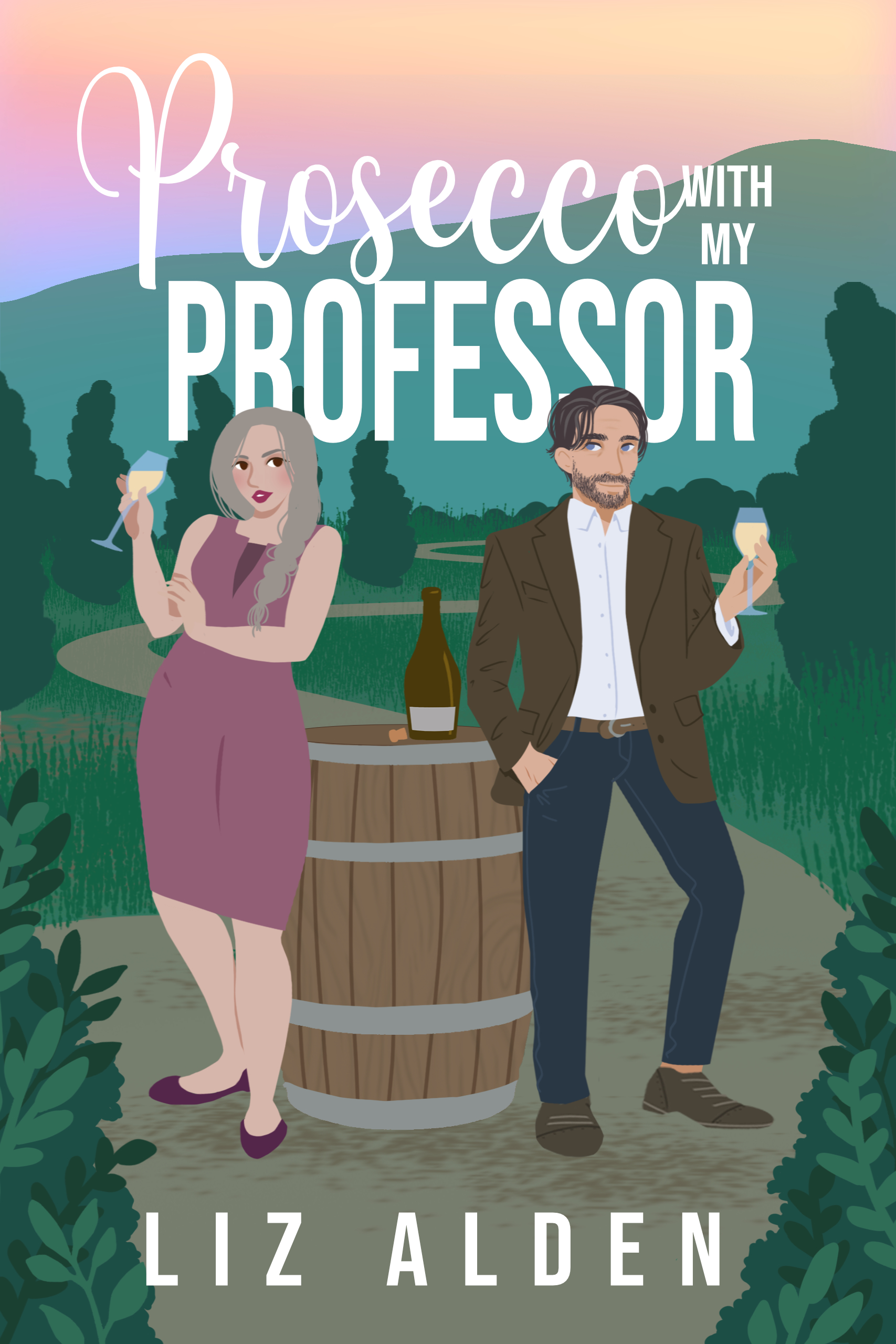Aged Like Fine Wine book cover 3