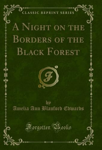 A Night on the Borders of the Black Forest book cover