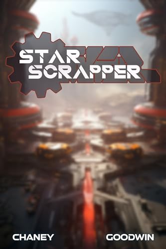 Star Scrapper book cover 1
