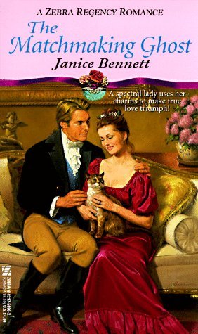 The Matchmaking Ghost book cover