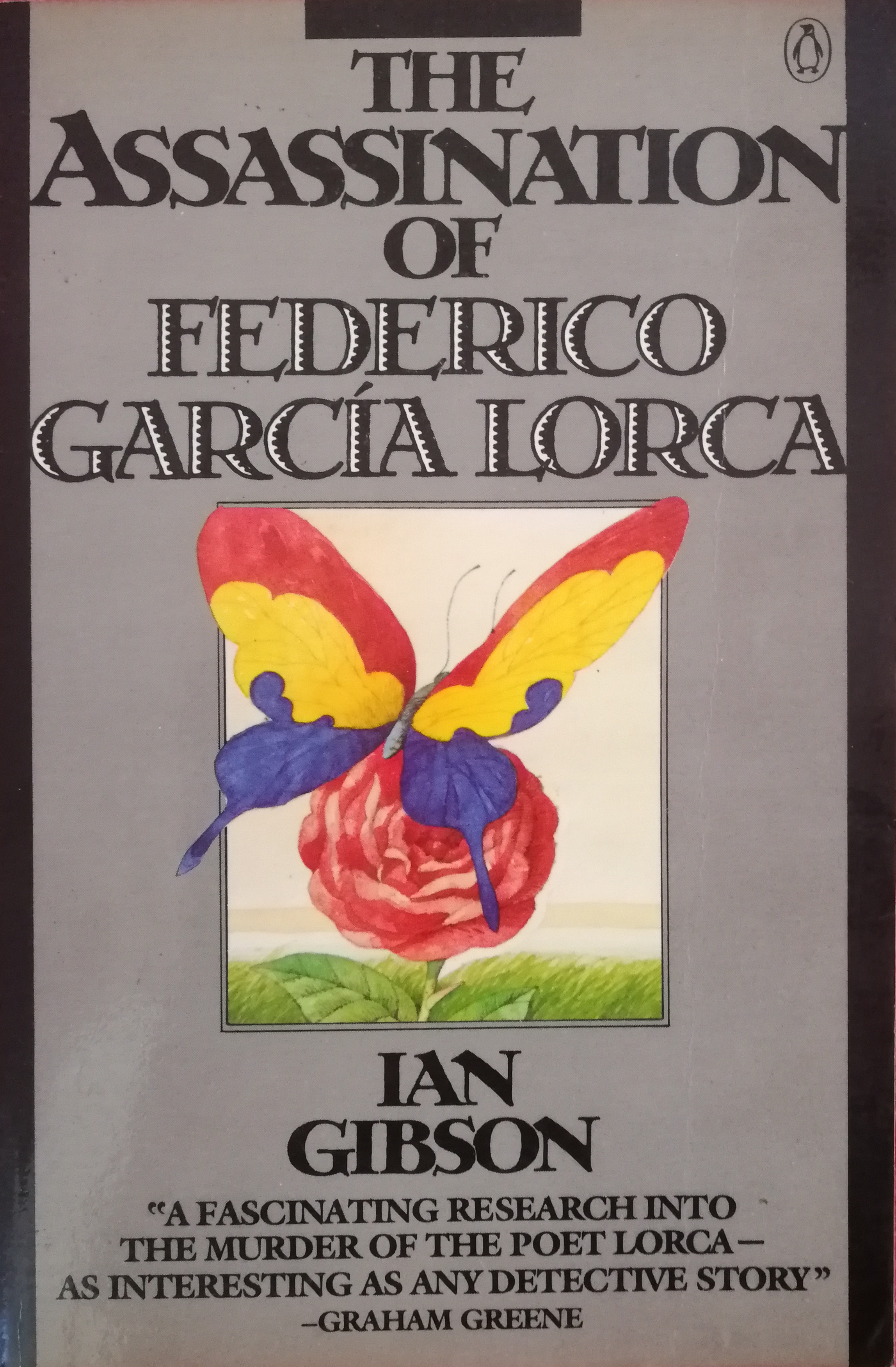 The Assassination of Federico Garcia Lorca book cover