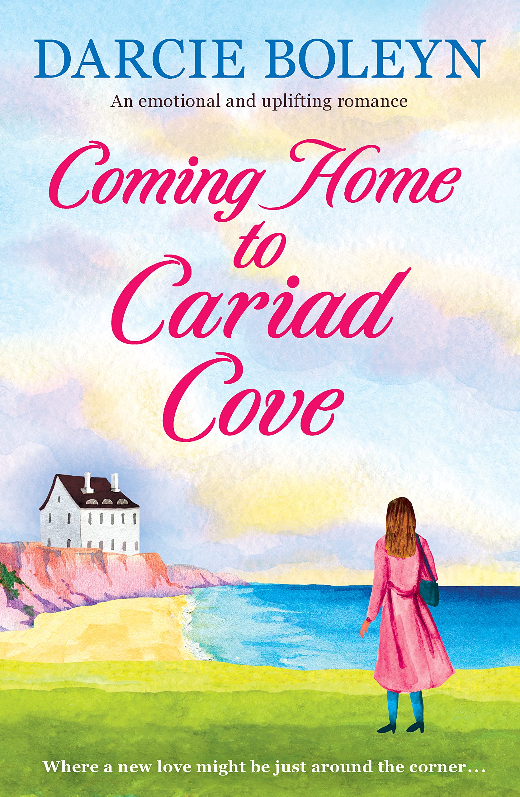 Cariad Cove Village book cover 1