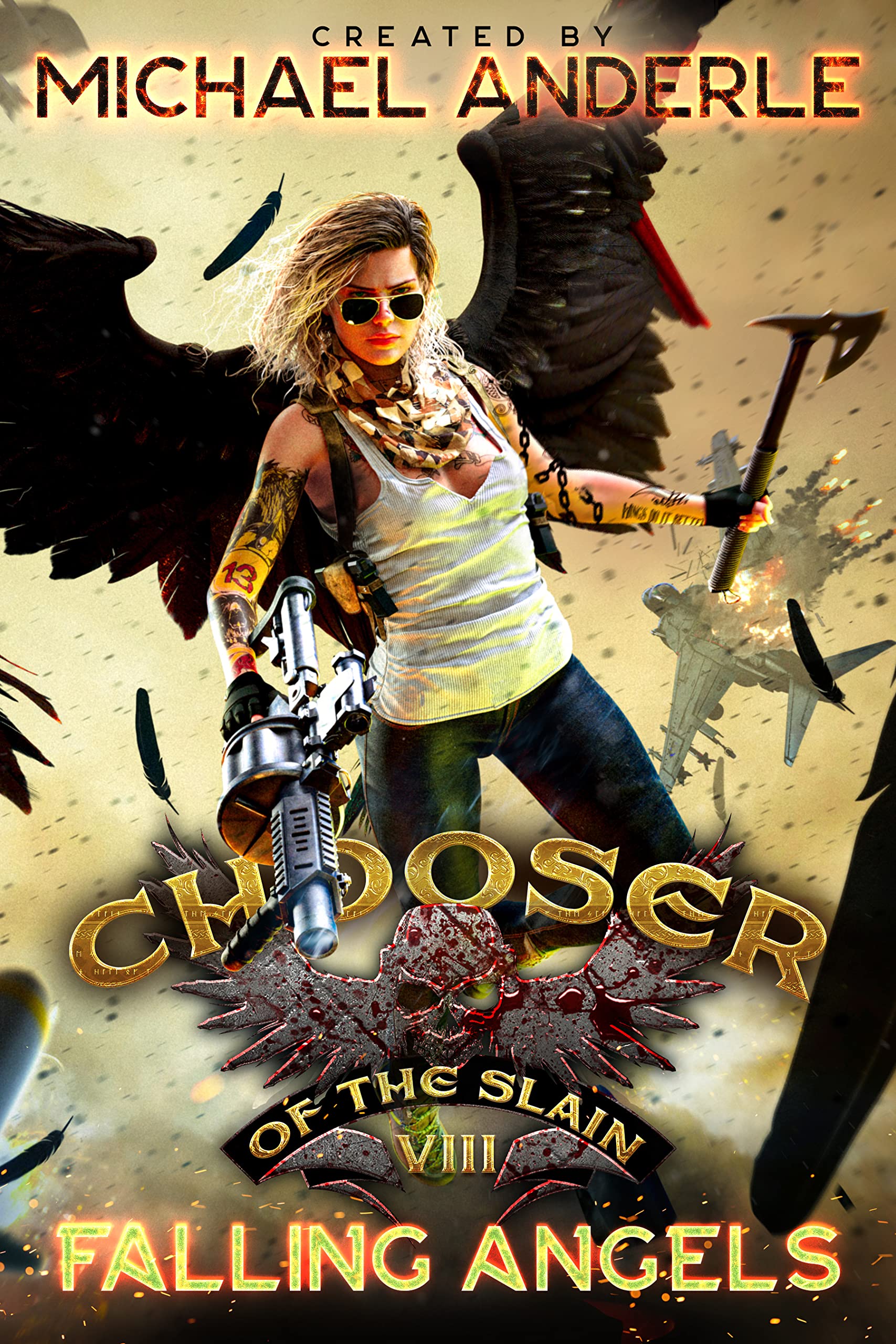 Falling Angels book cover