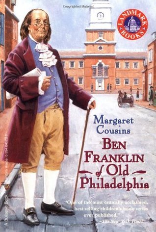 Ben Franklin of Old Philadelphia book cover