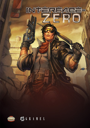 Interface Zero book cover 2
