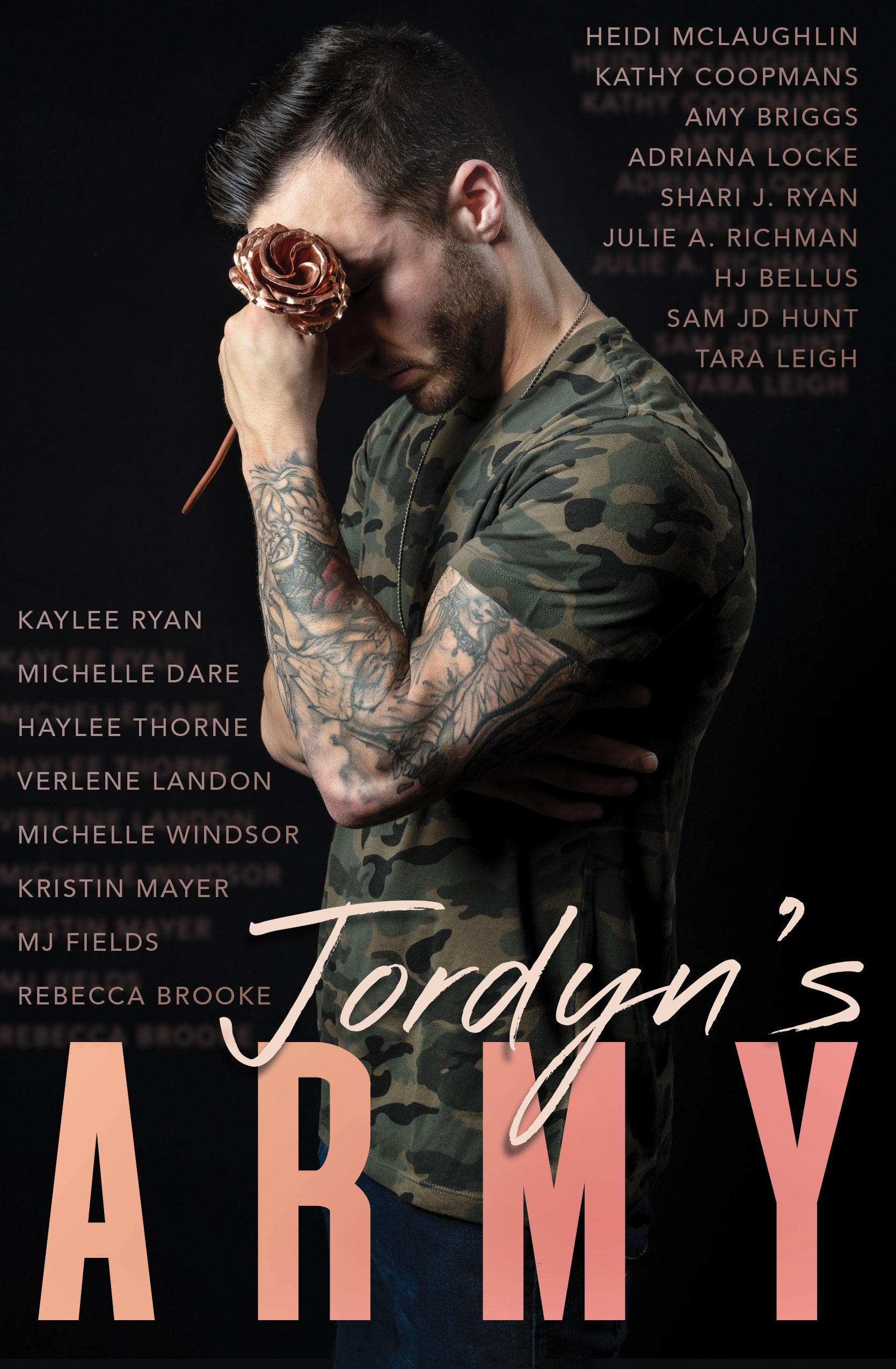 Jordyn's Army book cover