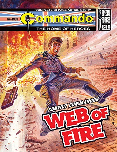 Commando #4903 book cover
