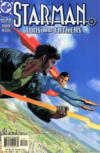 Starman #75 book cover