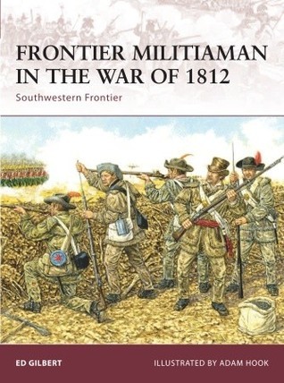 Frontier Militiaman in the War of 1812 book cover