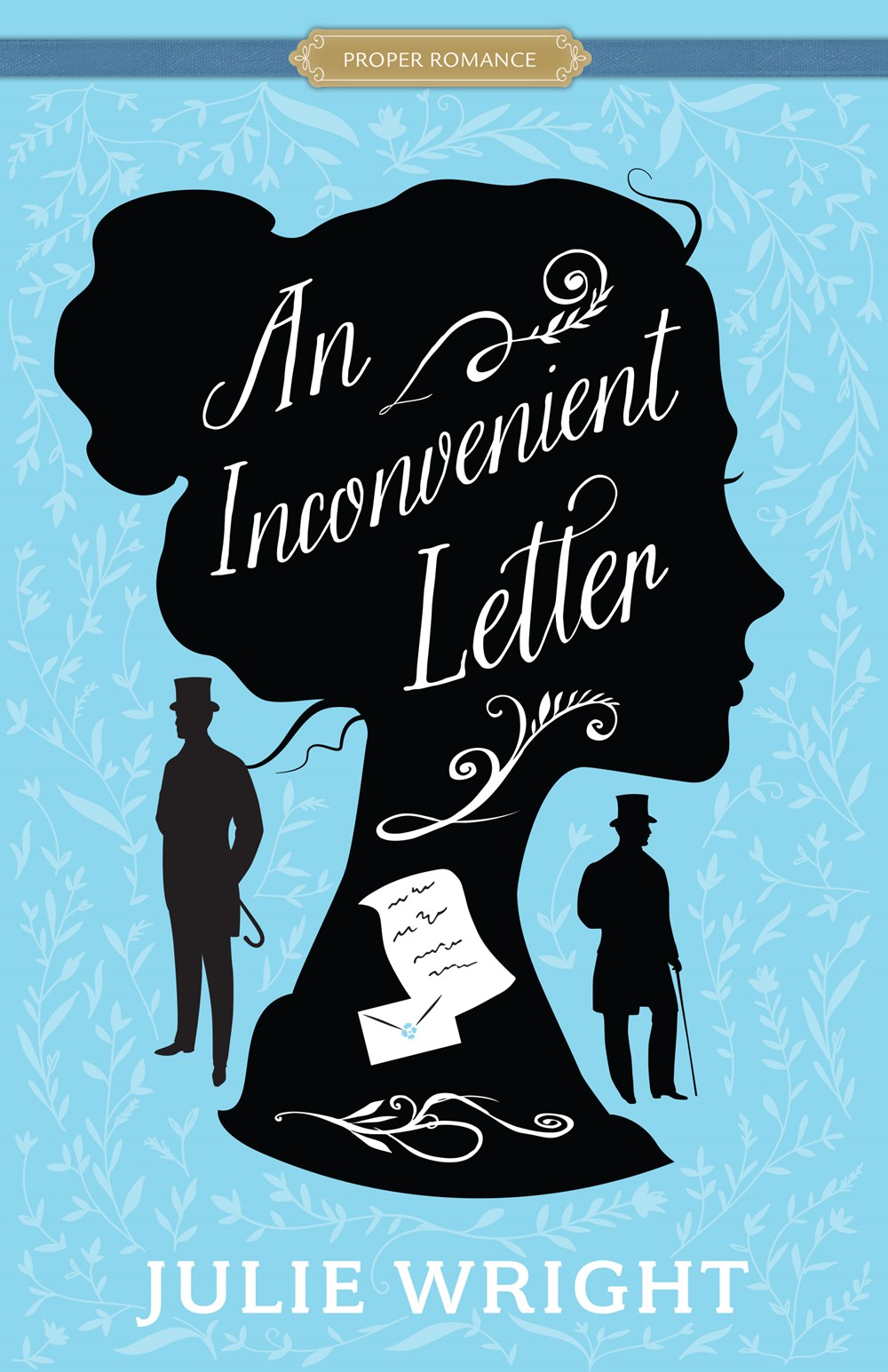 An Inconvenient Letter book cover