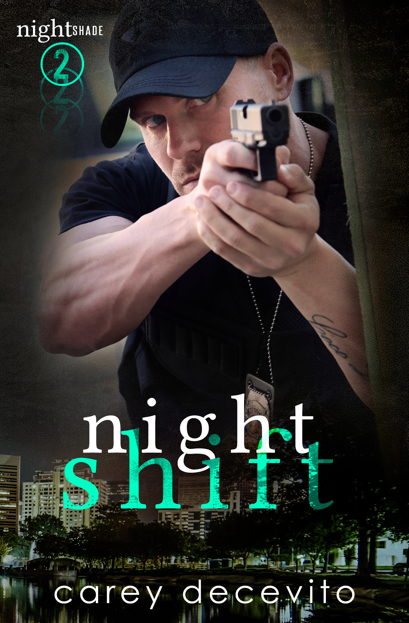 Nightshade Series book cover 2