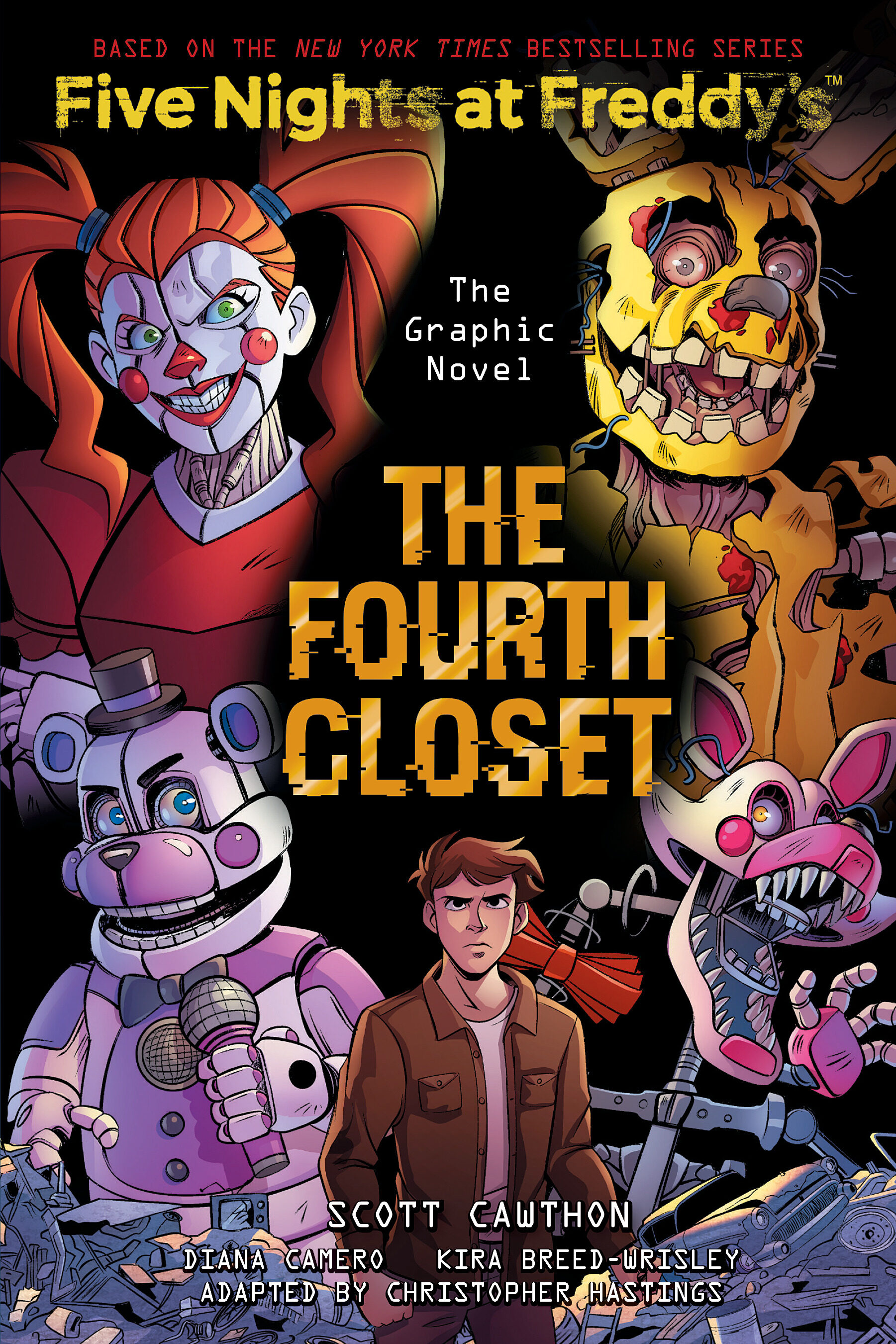 The Fourth Closet book cover