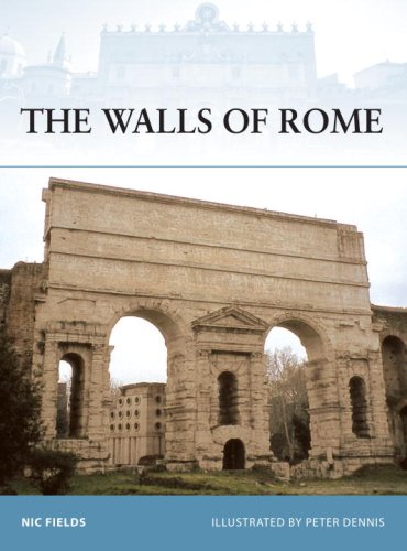 The Walls of Rome book cover