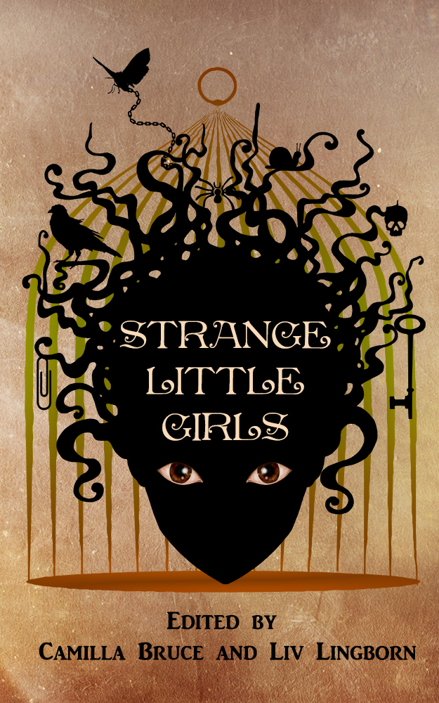 Strange Little Girls book cover
