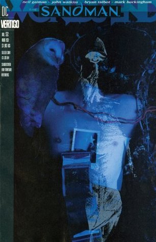 The Sandman #52 book cover