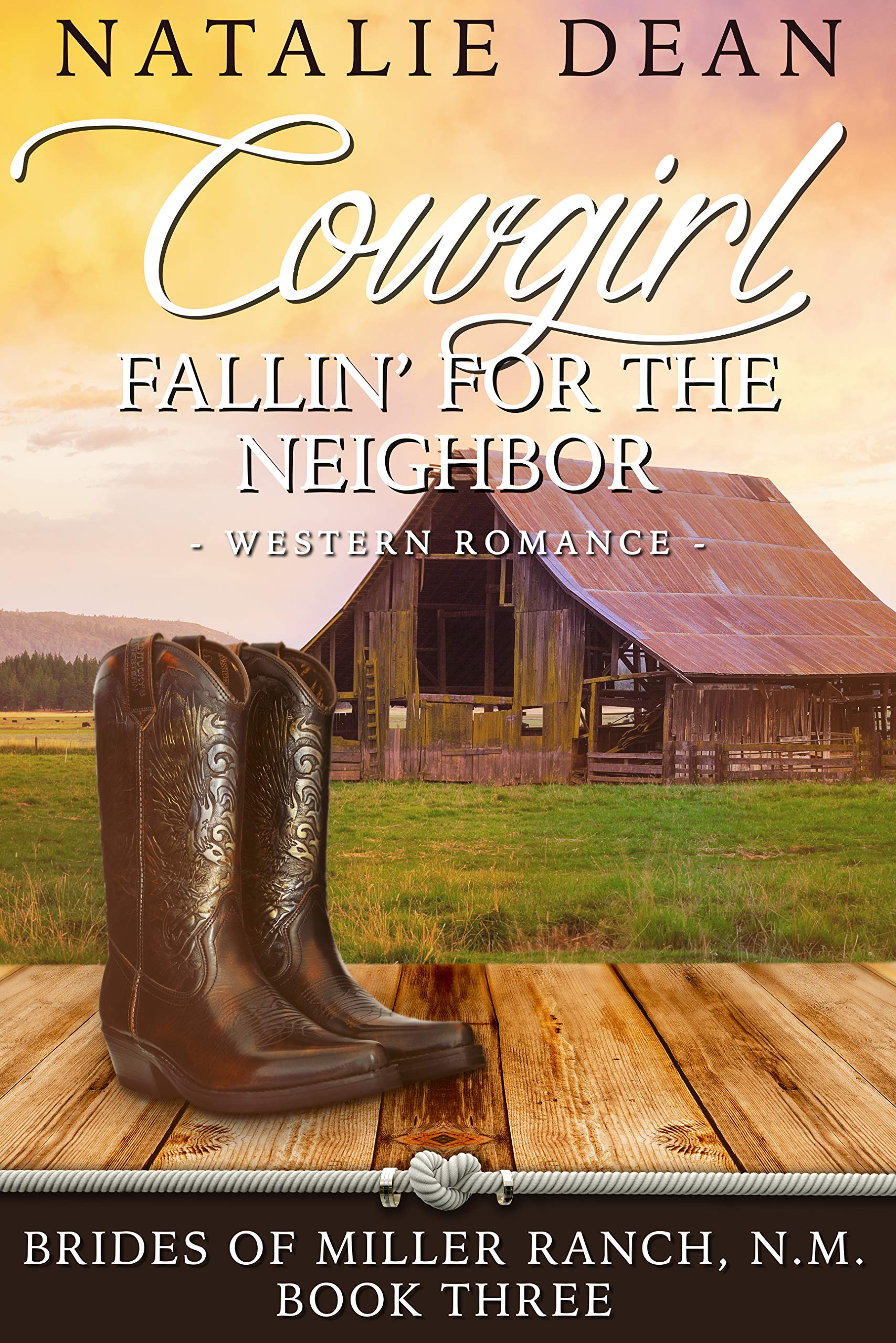 Brides of Miller Ranch, N.M. book cover 3