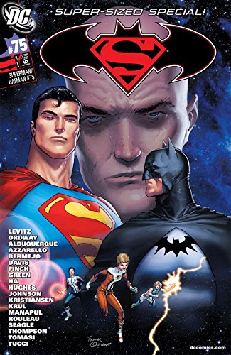 Superman/Batman #75 book cover