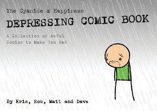The Cyanide & Happiness Depressing Comic Book book cover