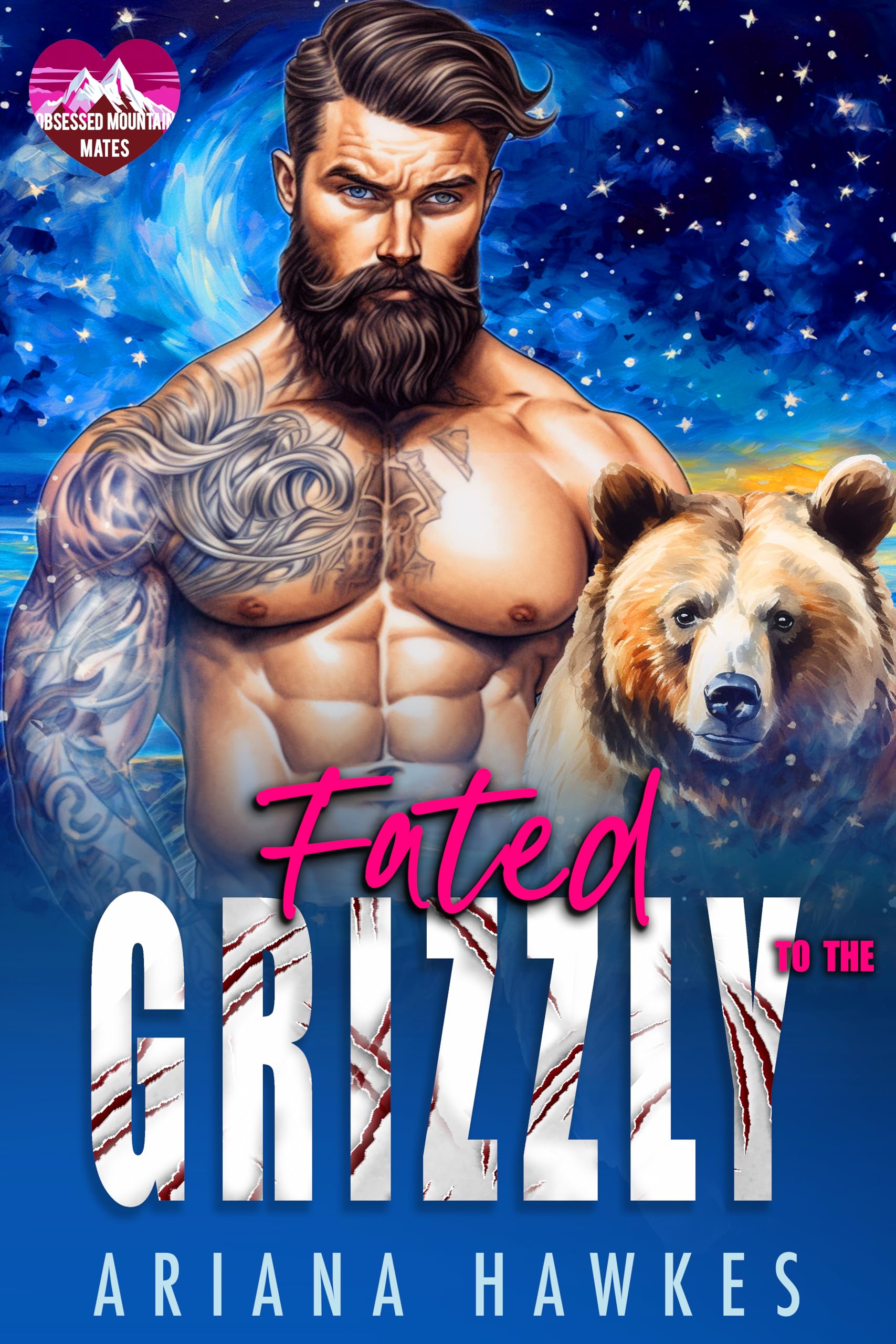 Fated To The Grizzly book cover