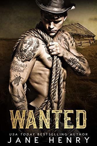 Wanted book cover