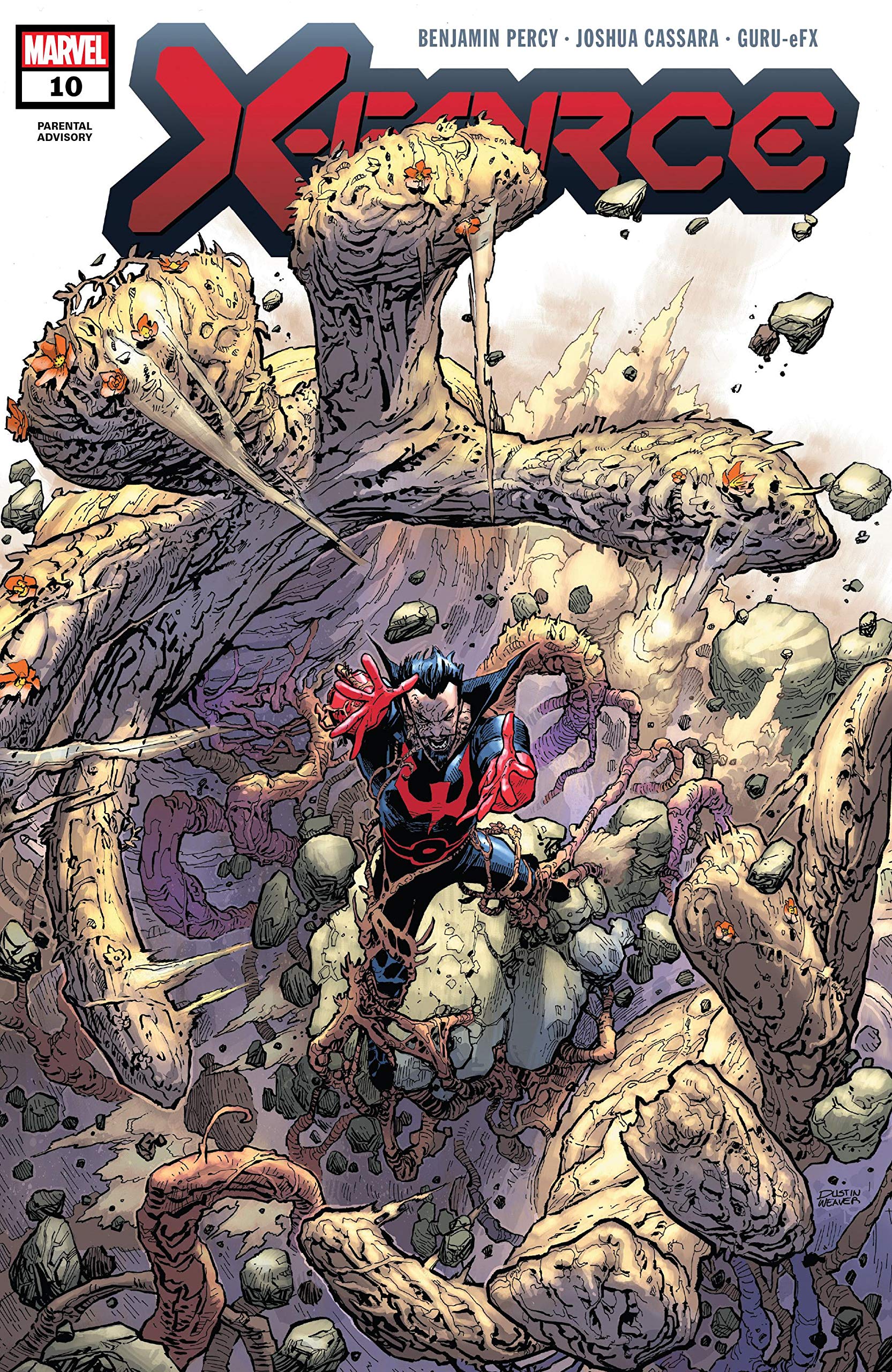X-Force (2019-2024) #10 book cover