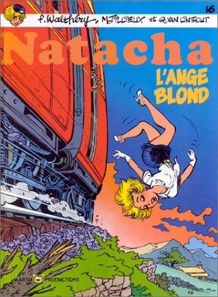 L'ange blond book cover