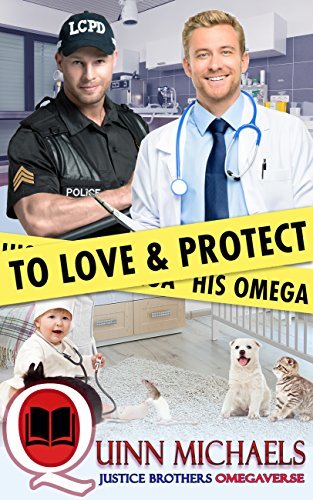 Justice Brothers Omegaverse book cover 1