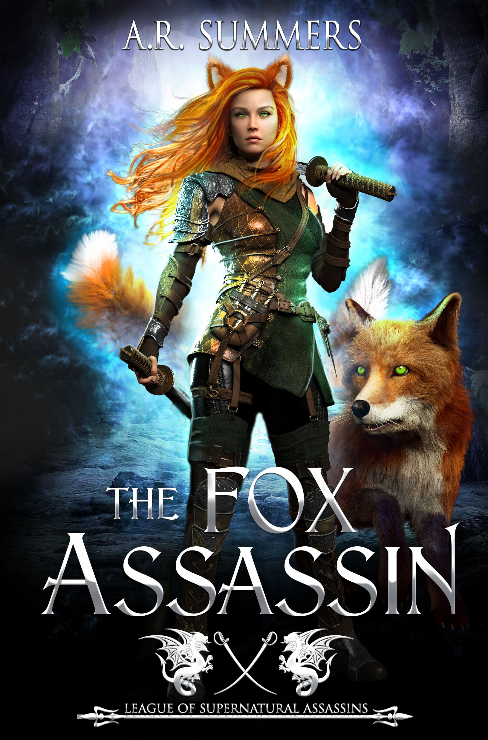 The Fox Assassin book cover