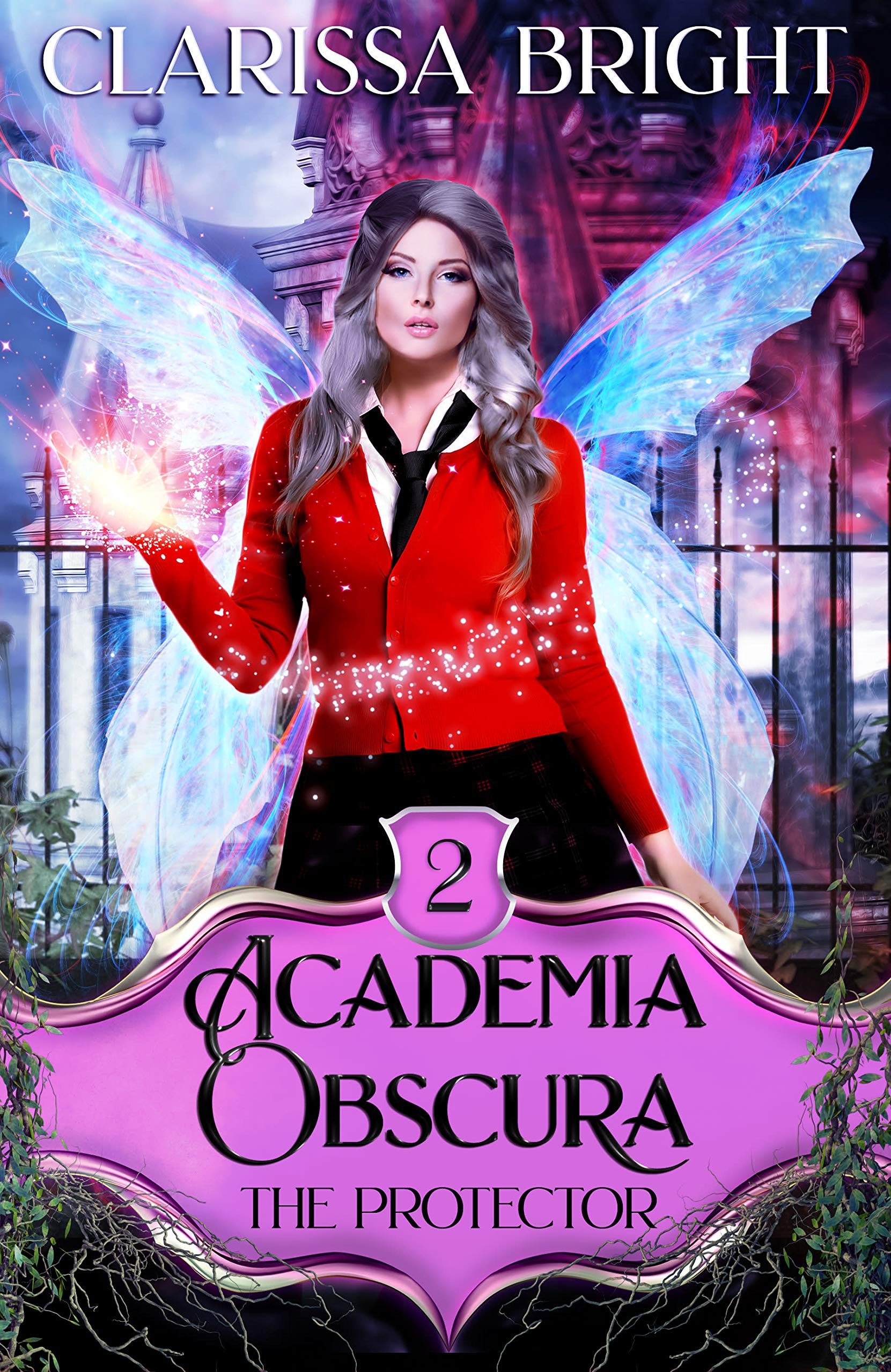 Academia Obscura book cover 3