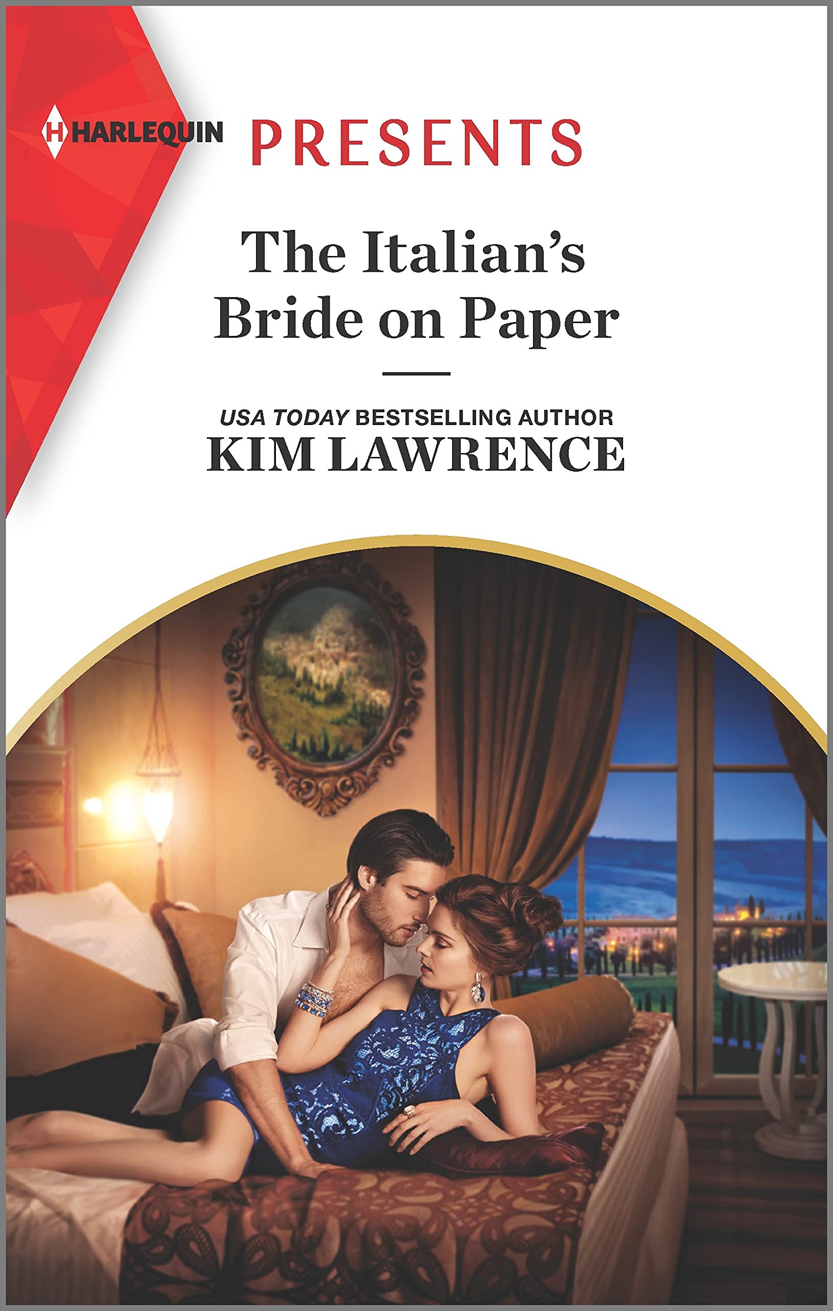 The Italian's Bride on Paper book cover