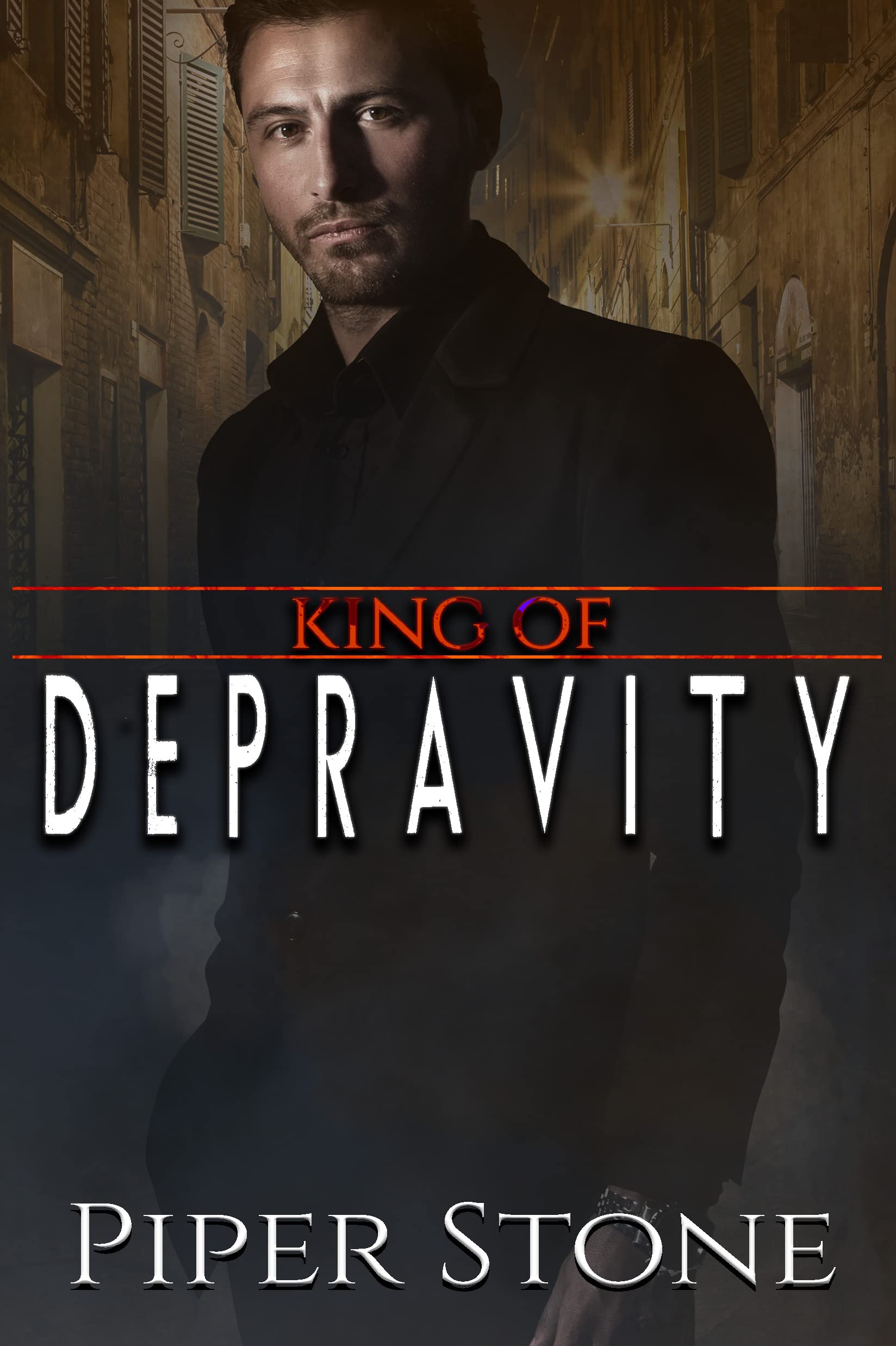 King of Depravity book cover