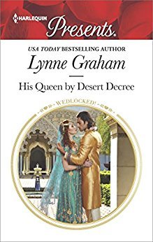 His Queen by Desert Decree book cover