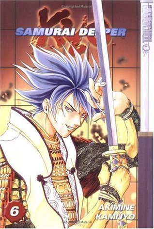 Samurai Deeper Kyo, Volume 06 book cover