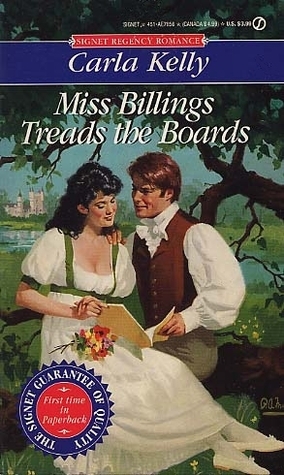 Miss Billings Treads the Boards book cover