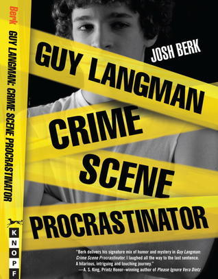 Guy Langman, Crime Scene Procrastinator book cover