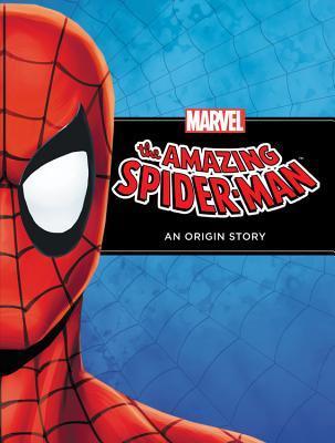 The Amazing Spider-Man book cover