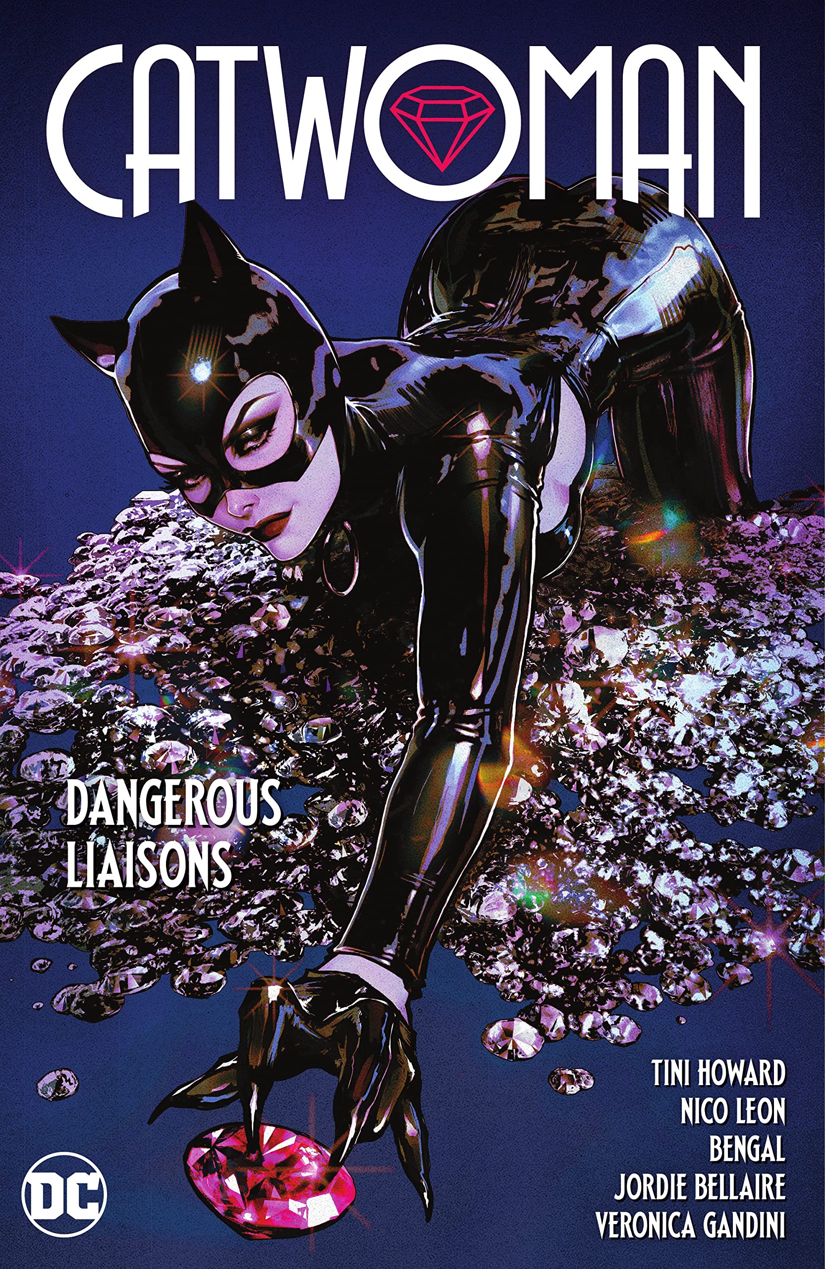 Catwoman, Vol. 1 book cover