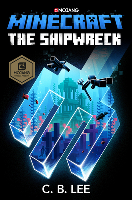 Minecraft book cover