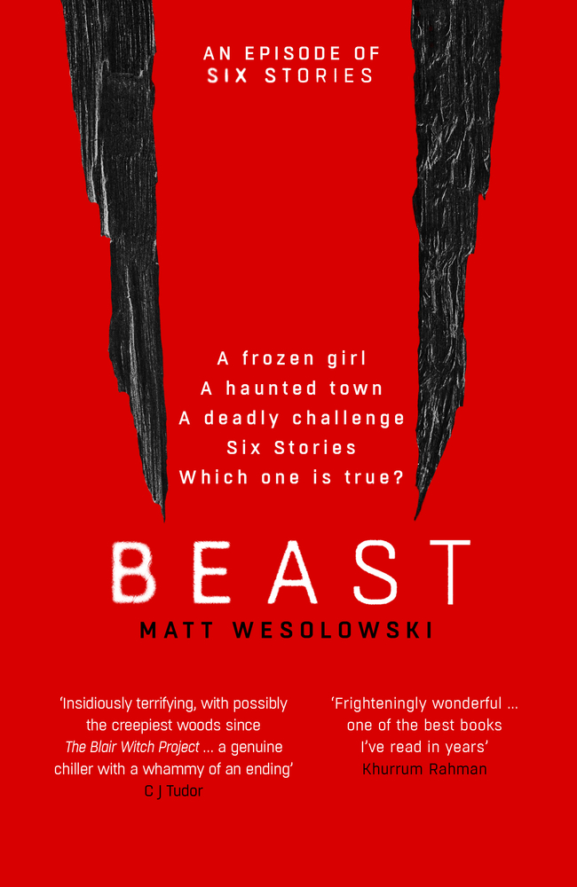 Beast book cover