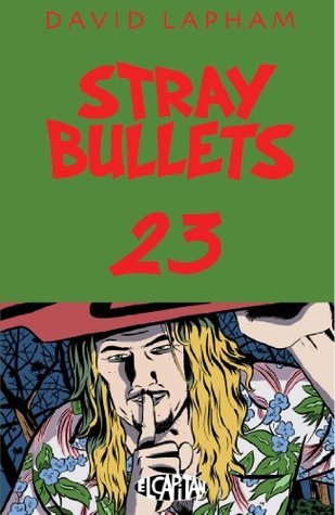 Stray Bullets #23 book cover