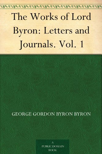 Byron's Letters and Journals book cover 1