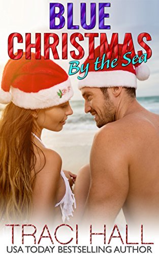 Blue Christmas by the Sea book cover
