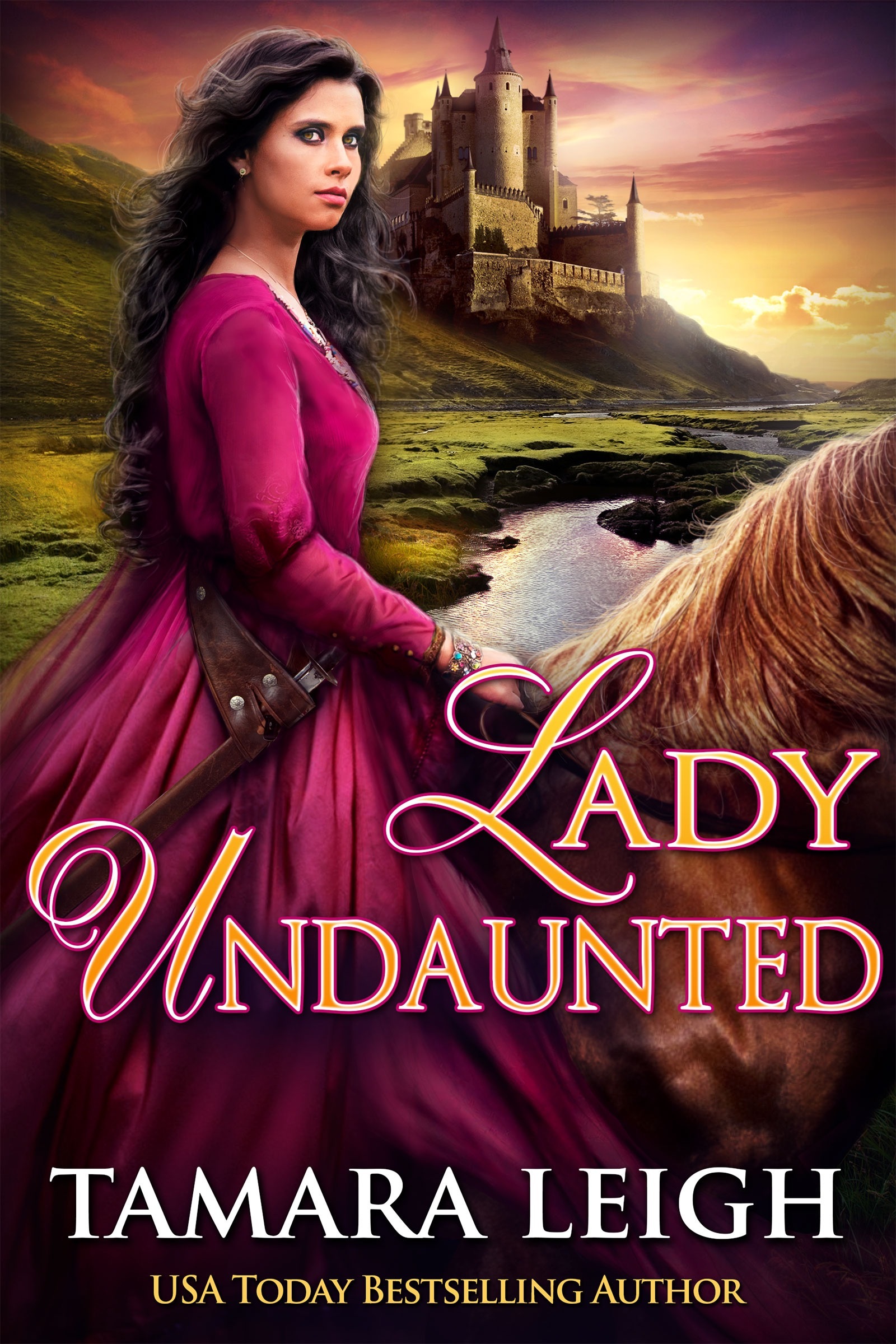 Lady Undaunted book cover