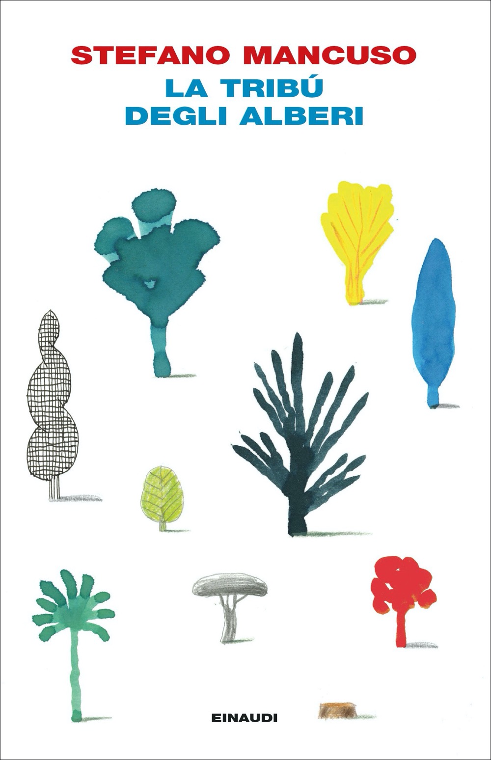 La tribù degli alberi book cover