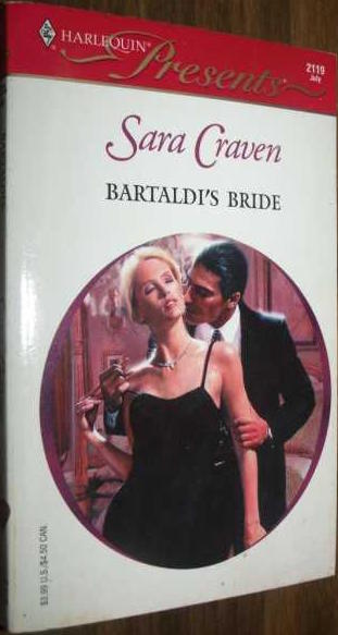 Bartaldi's Bride book cover