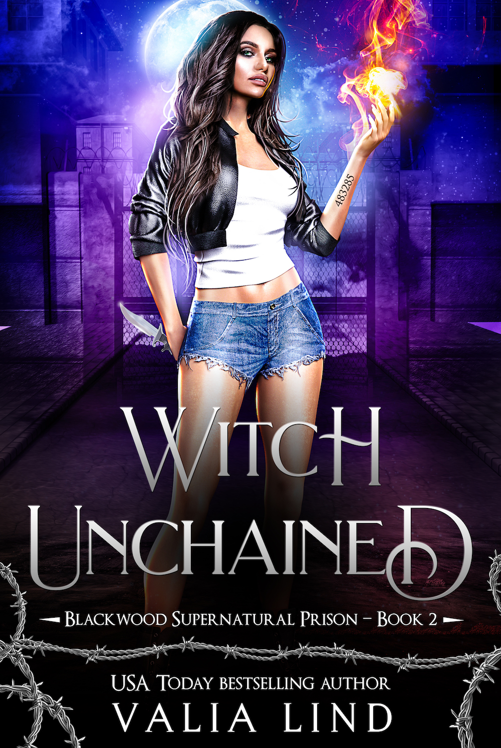 Blackwood Supernatural Prison book cover 2