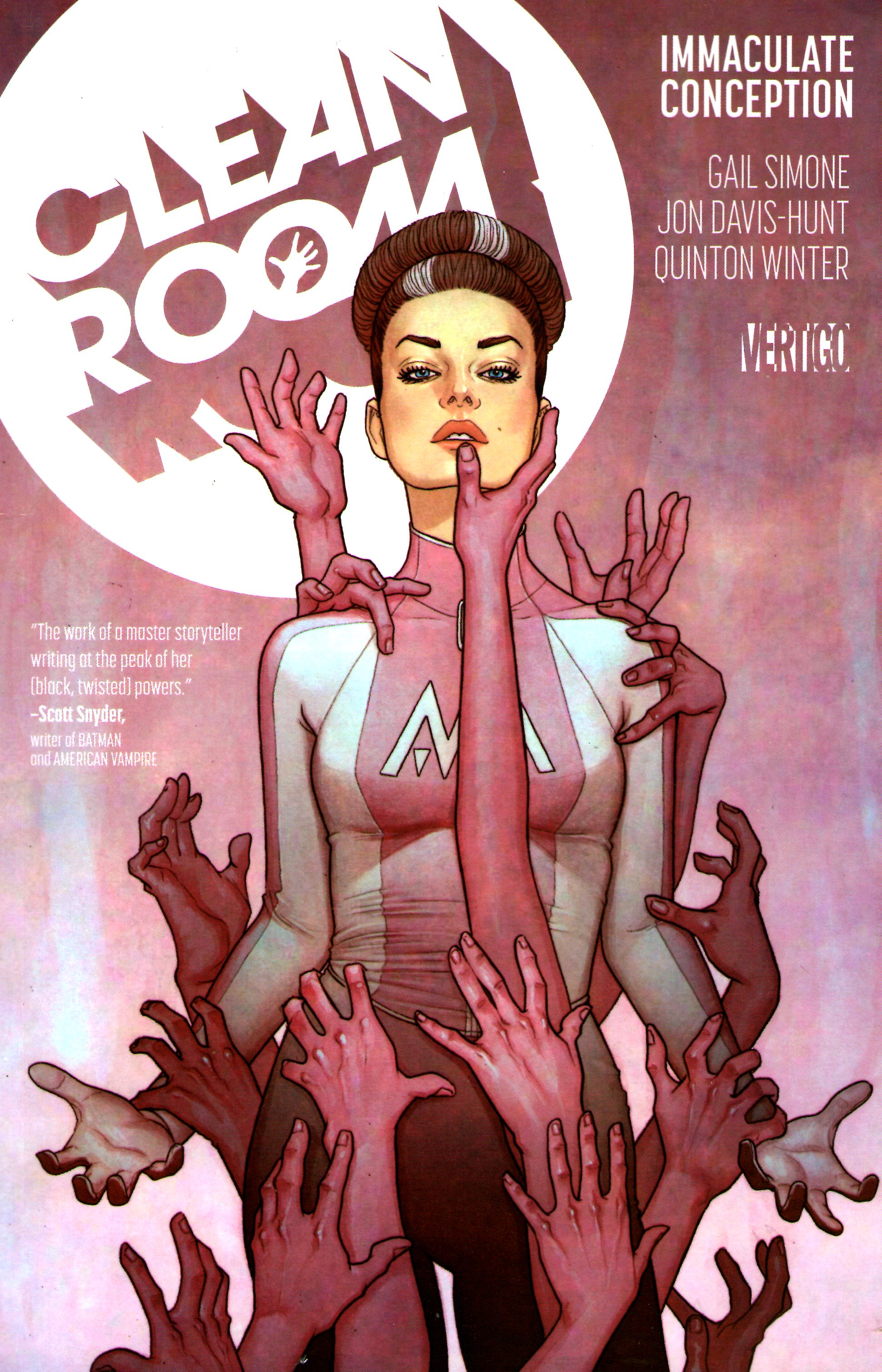 Clean Room, Vol. 1 book cover