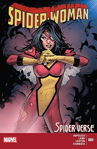 Spider-Woman (2014-2015) #4 book cover